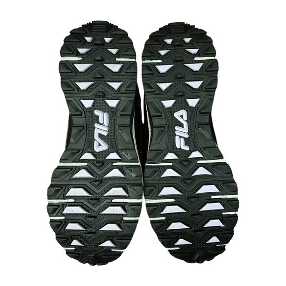 Fila Men's Running Athletic Shoes Size 8.5 Black & Gray - Picture 6 of 11